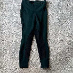 Vintage Patagonia Green and Black Women's Pants
